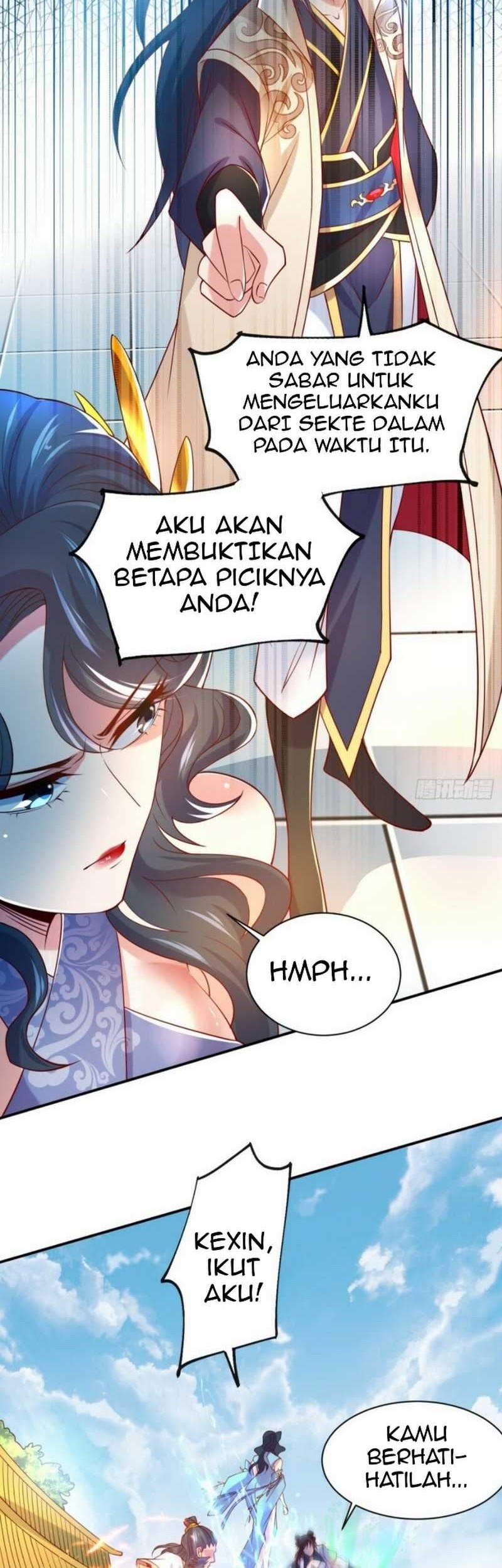 Becoming A God By Teaching Six Sisters Chapter 2 - halaman 32