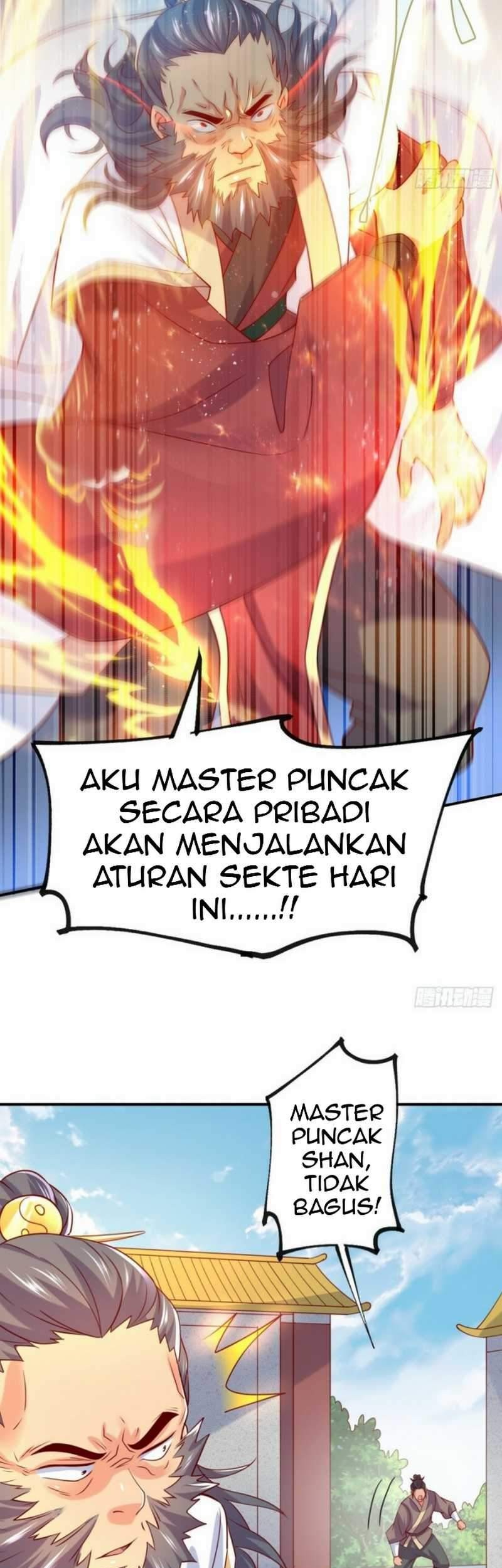 Becoming A God By Teaching Six Sisters Chapter 2 - halaman 34