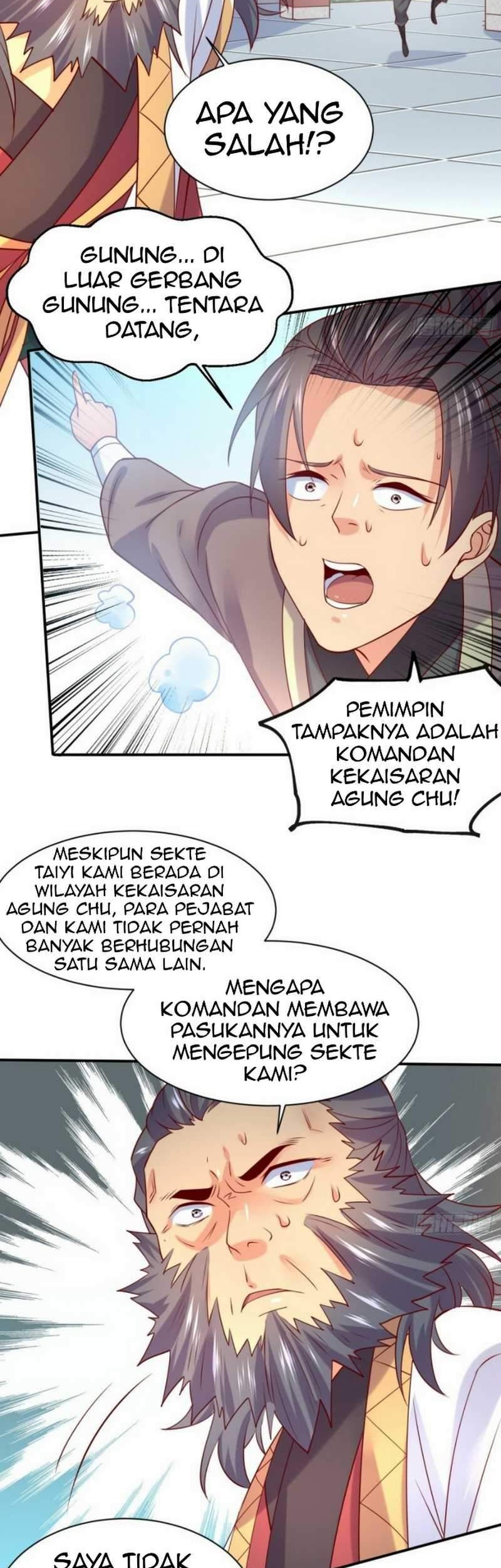 Becoming A God By Teaching Six Sisters Chapter 2 - halaman 35