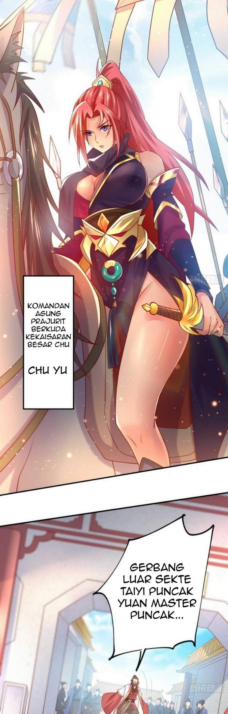 Becoming A God By Teaching Six Sisters Chapter 2 - halaman 37