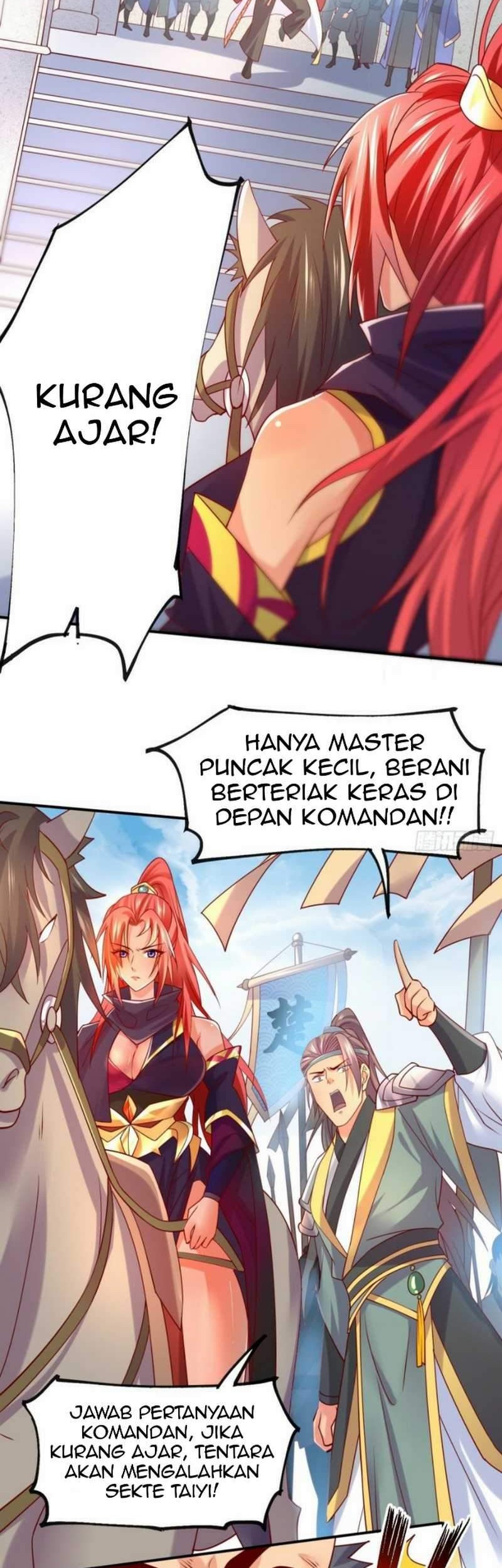 Becoming A God By Teaching Six Sisters Chapter 2 - halaman 38