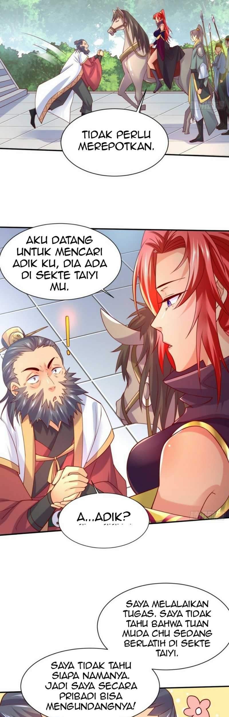Becoming A God By Teaching Six Sisters Chapter 2 - halaman 40