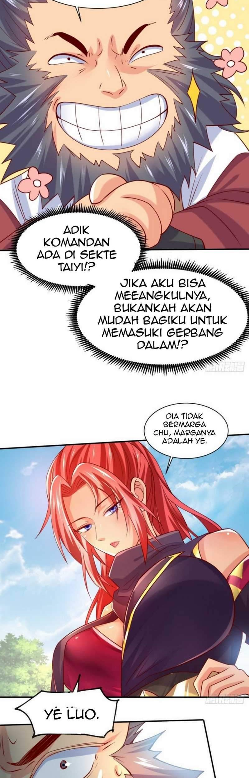Becoming A God By Teaching Six Sisters Chapter 2 - halaman 41