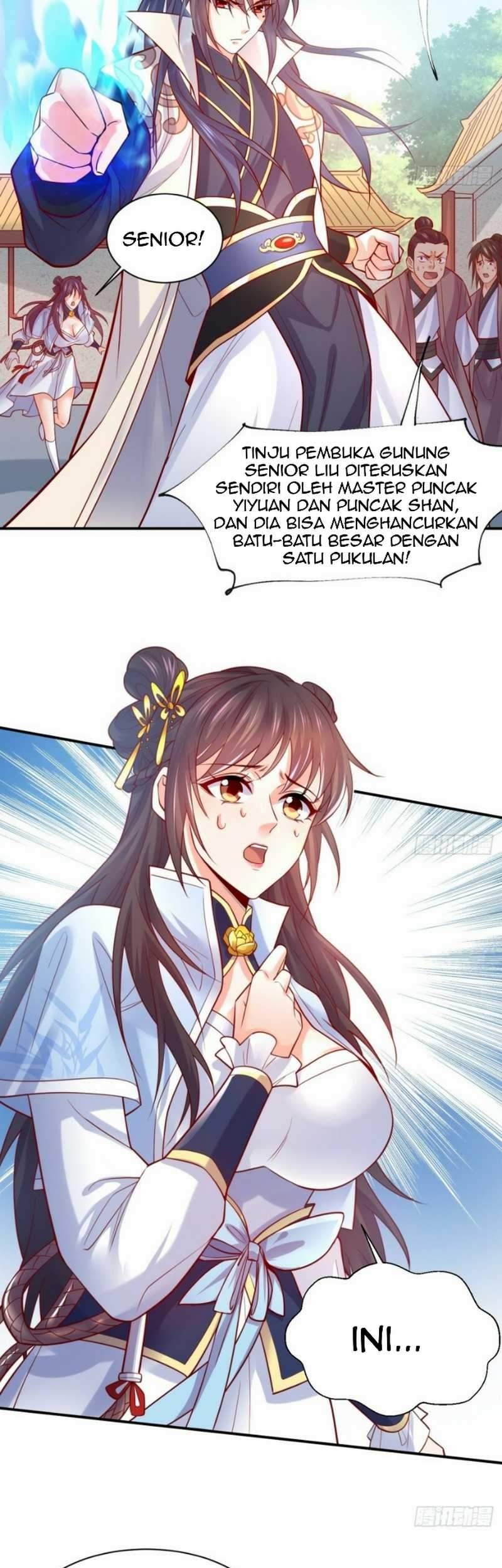 Becoming A God By Teaching Six Sisters Chapter 2 - halaman 7