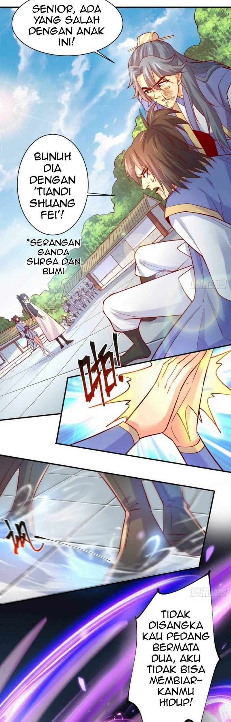 Becoming A God By Teaching Six Sisters Chapter 2 - halaman 8