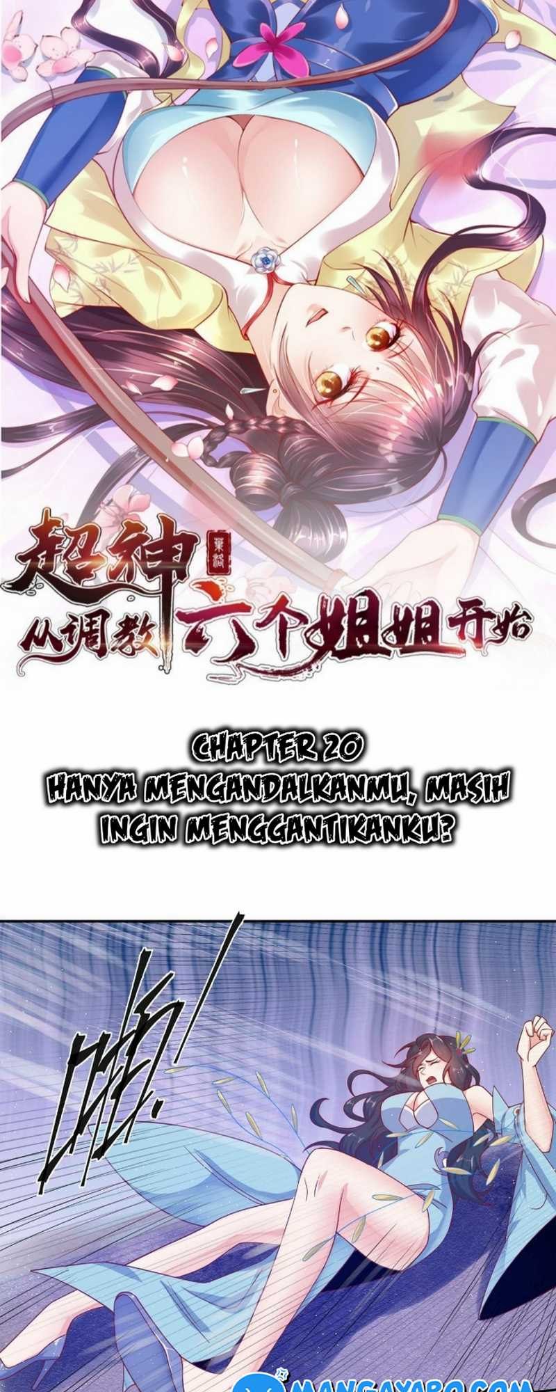 Becoming A God By Teaching Six Sisters Chapter 20 - halaman 3
