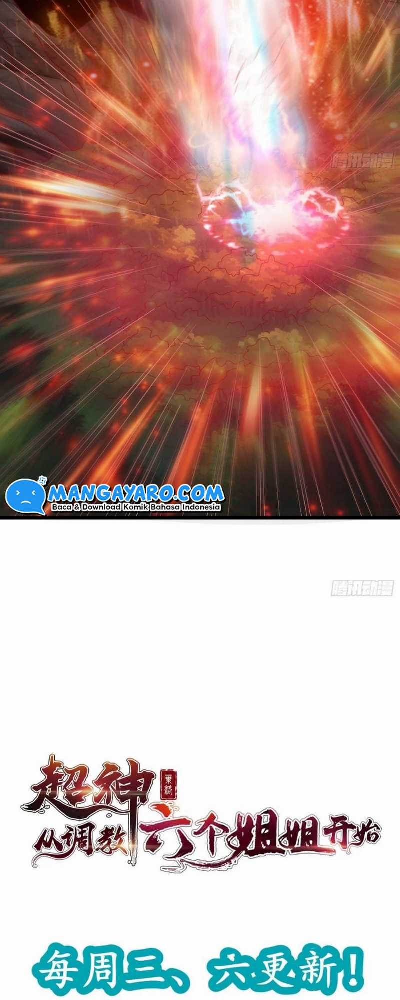 Becoming A God By Teaching Six Sisters Chapter 20 - halaman 44