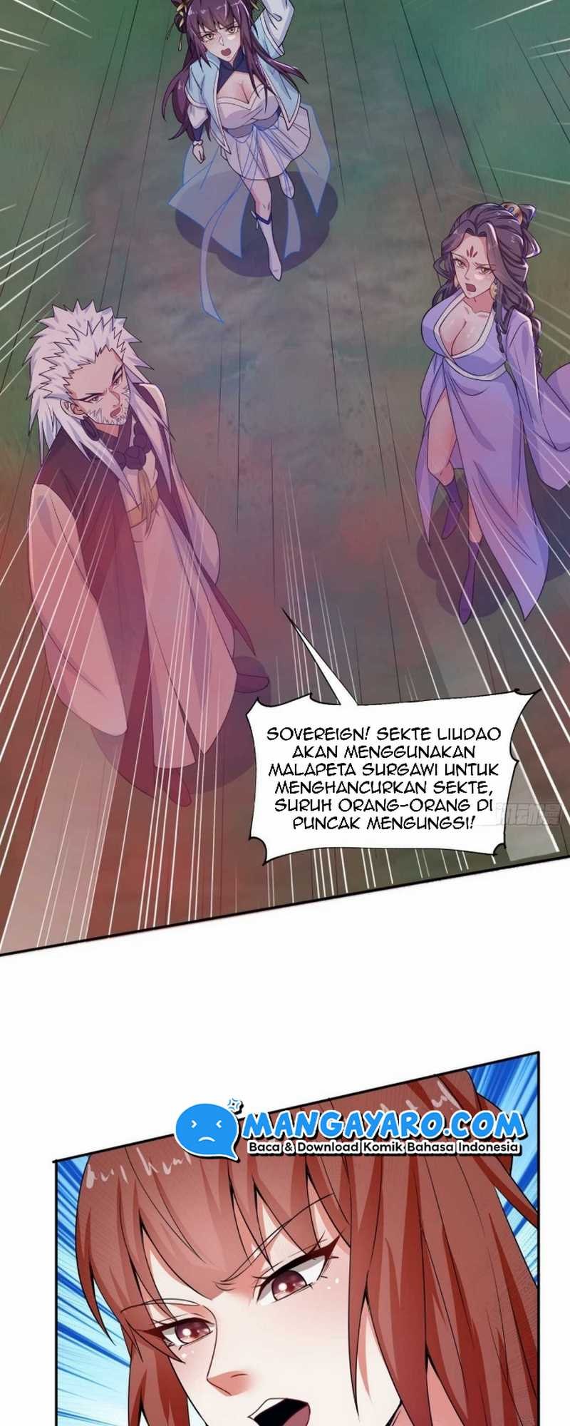Becoming A God By Teaching Six Sisters Chapter 21 - halaman 15