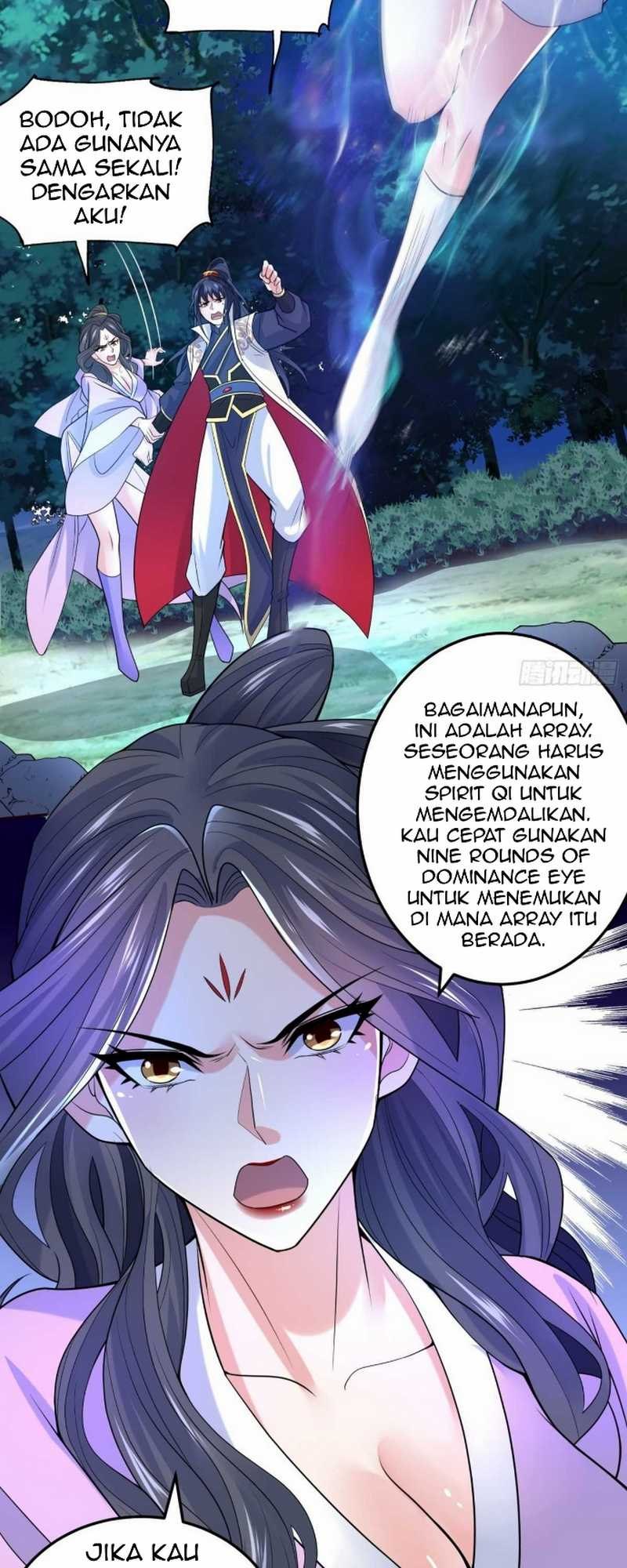 Becoming A God By Teaching Six Sisters Chapter 21 - halaman 29