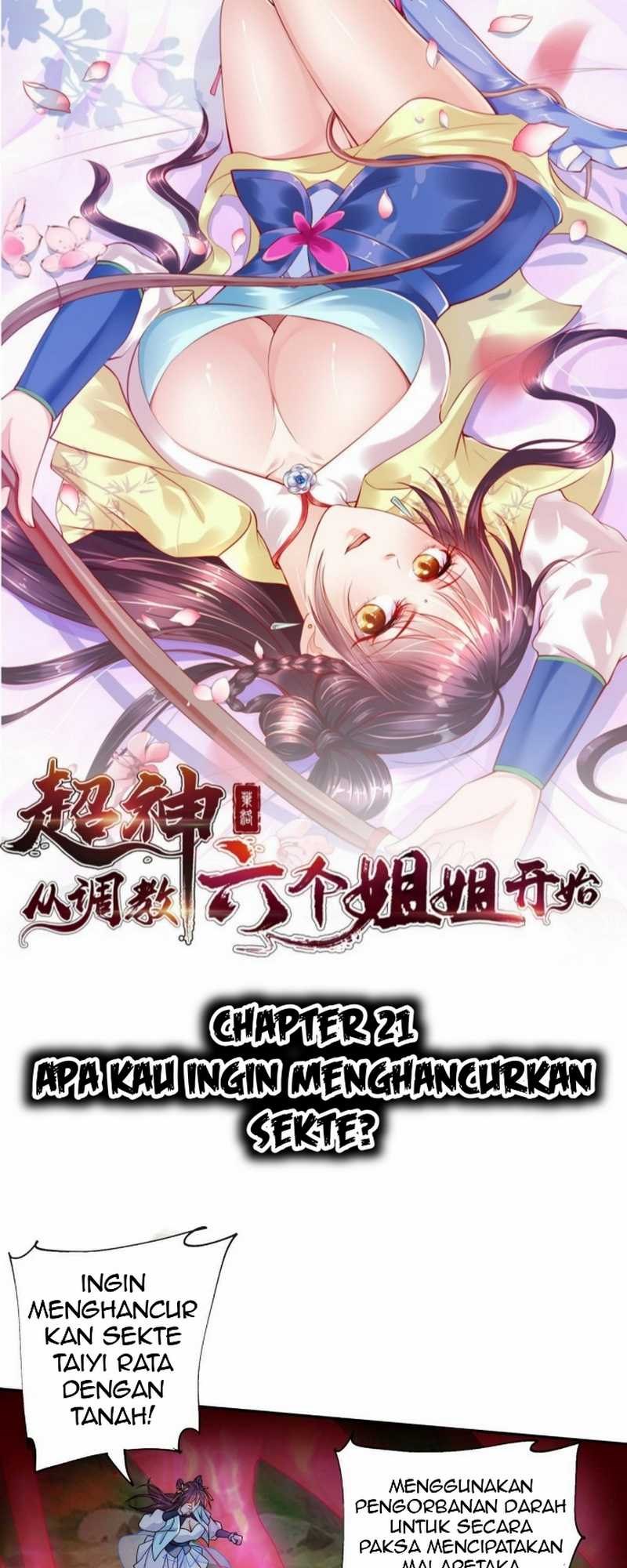 Becoming A God By Teaching Six Sisters Chapter 21 - halaman 3
