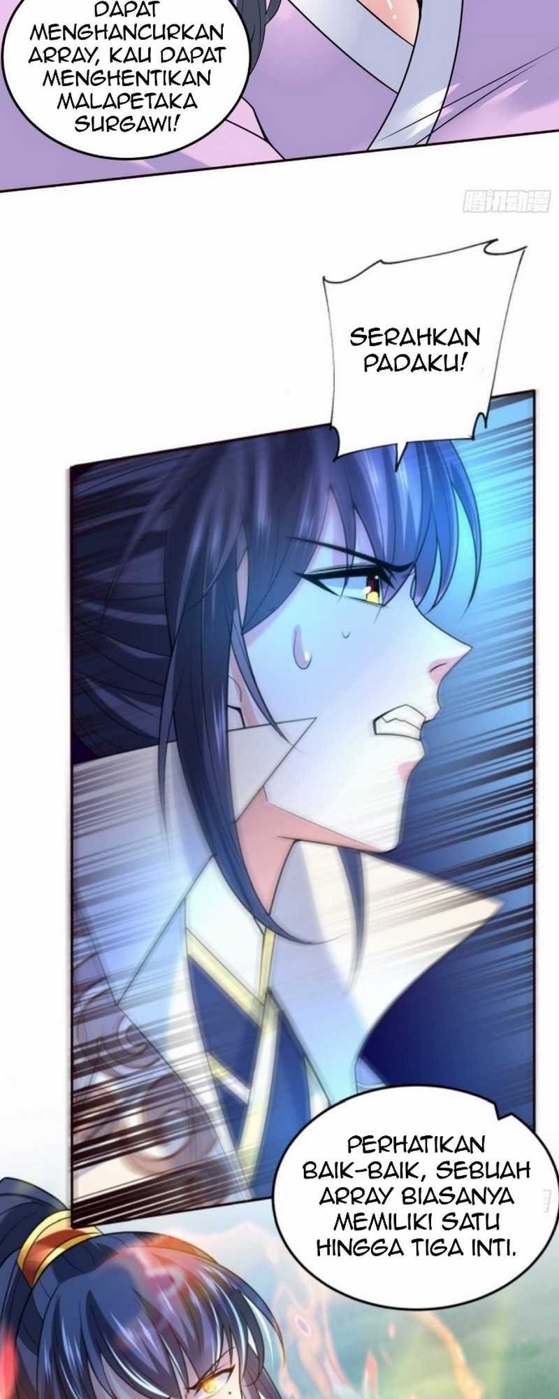 Becoming A God By Teaching Six Sisters Chapter 21 - halaman 30