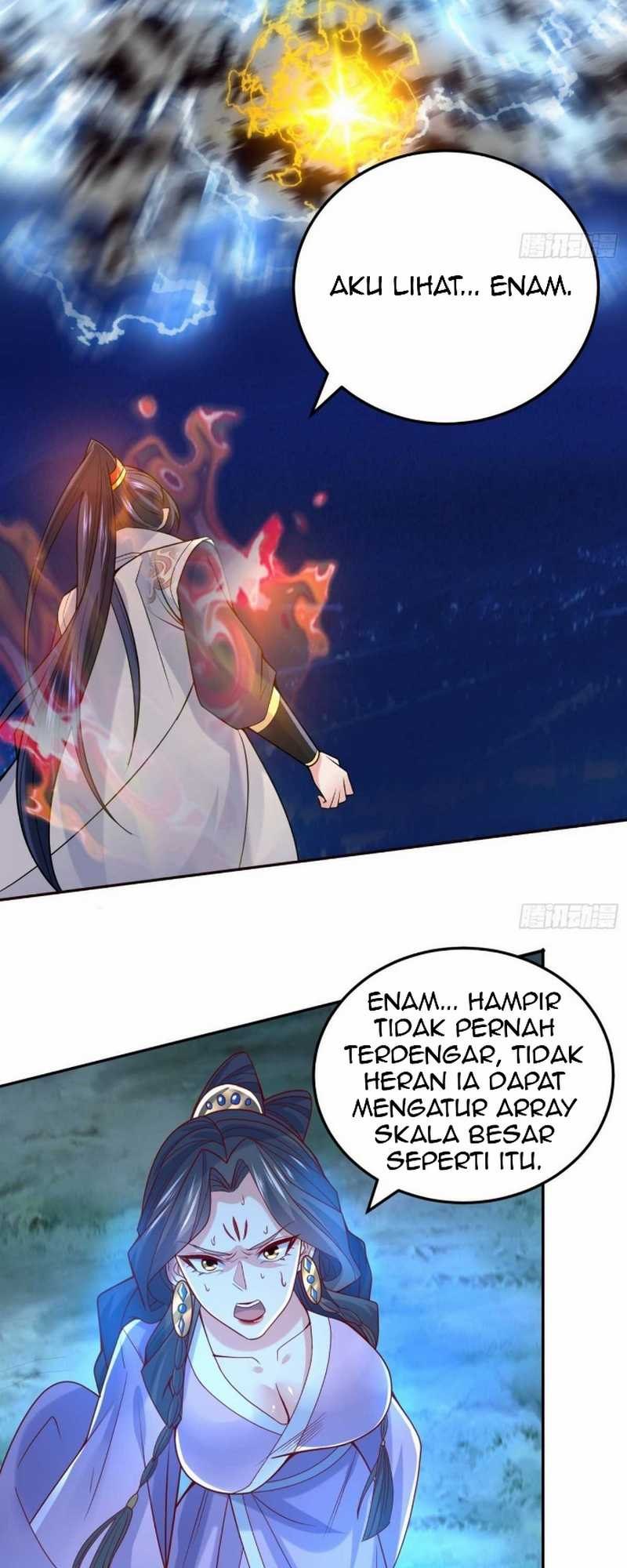 Becoming A God By Teaching Six Sisters Chapter 21 - halaman 33