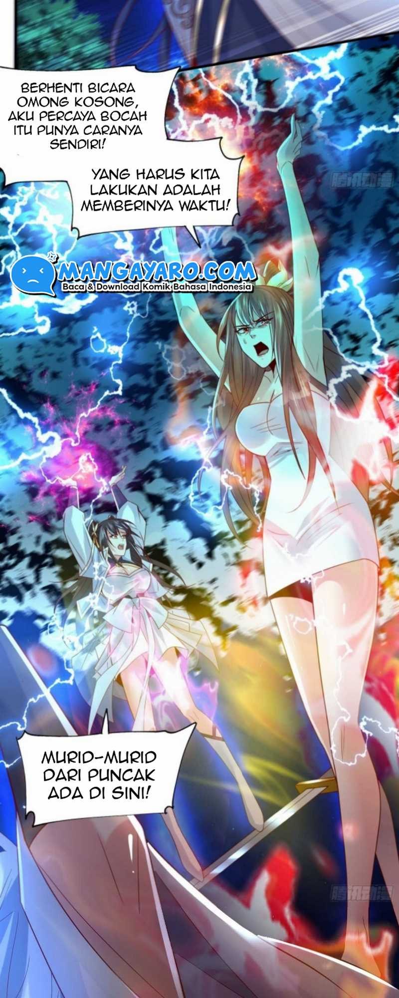 Becoming A God By Teaching Six Sisters Chapter 21 - halaman 38