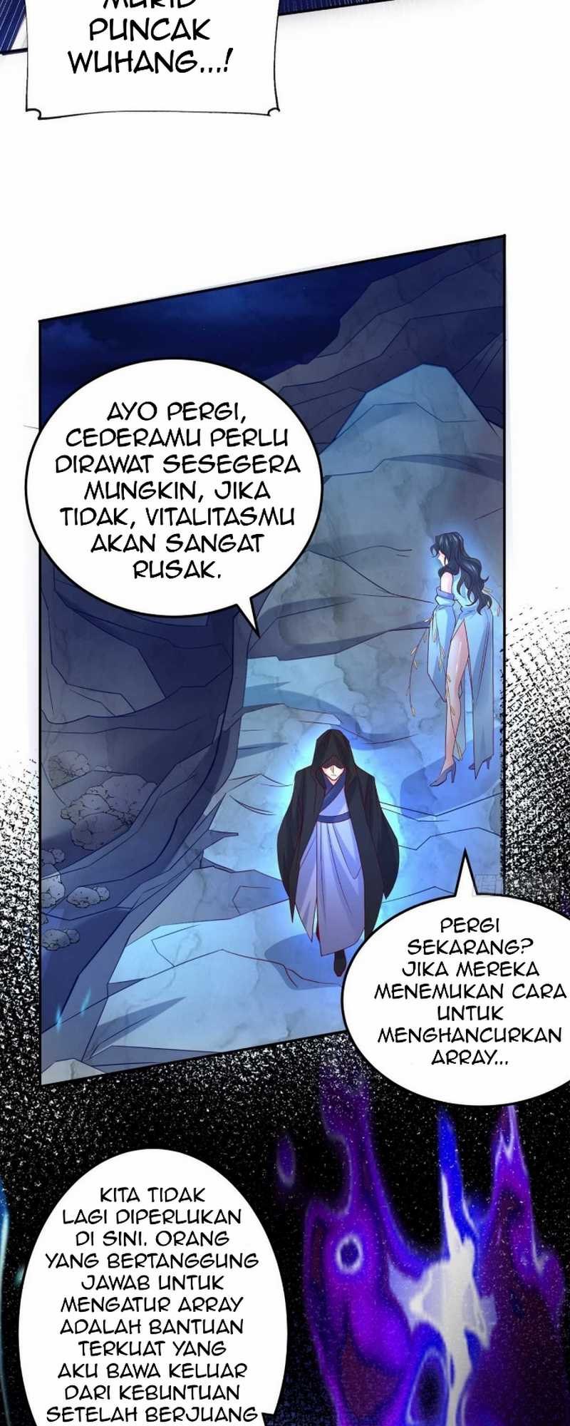 Becoming A God By Teaching Six Sisters Chapter 21 - halaman 41