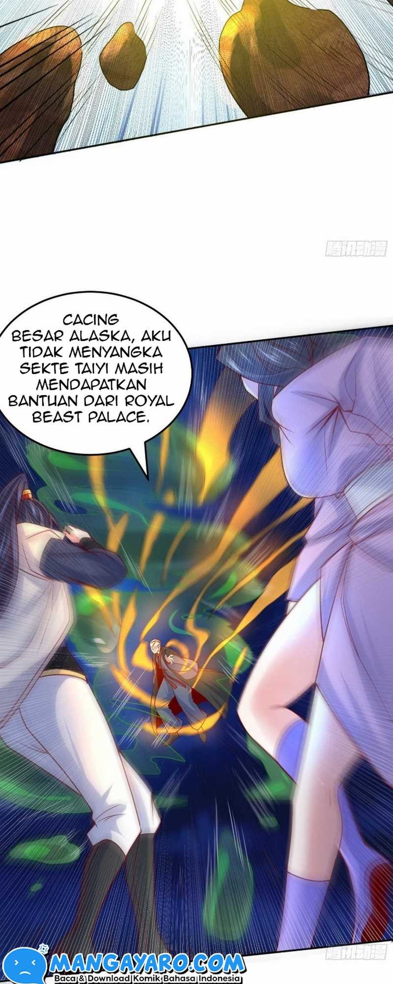 Becoming A God By Teaching Six Sisters Chapter 22 - halaman 21