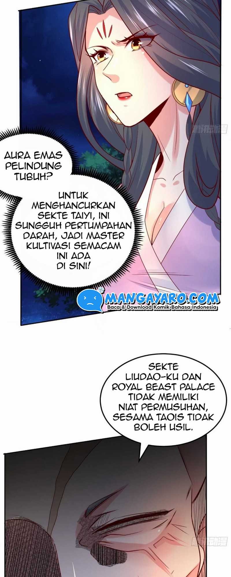 Becoming A God By Teaching Six Sisters Chapter 22 - halaman 24