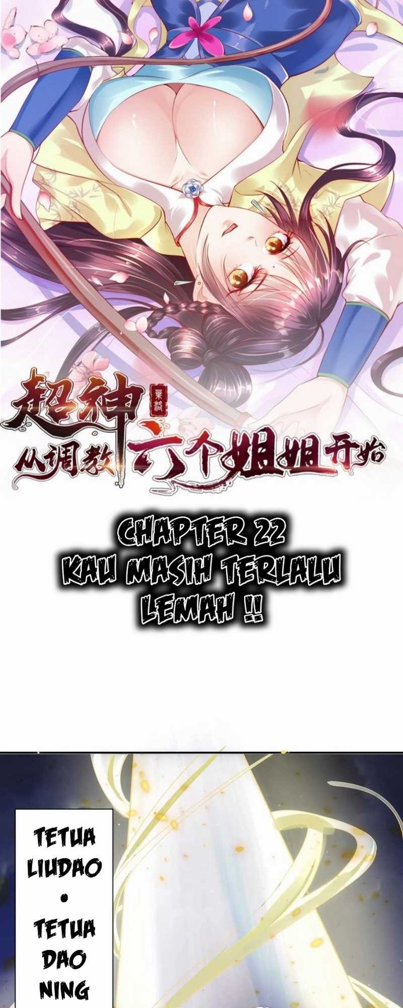 Becoming A God By Teaching Six Sisters Chapter 22 - halaman 3