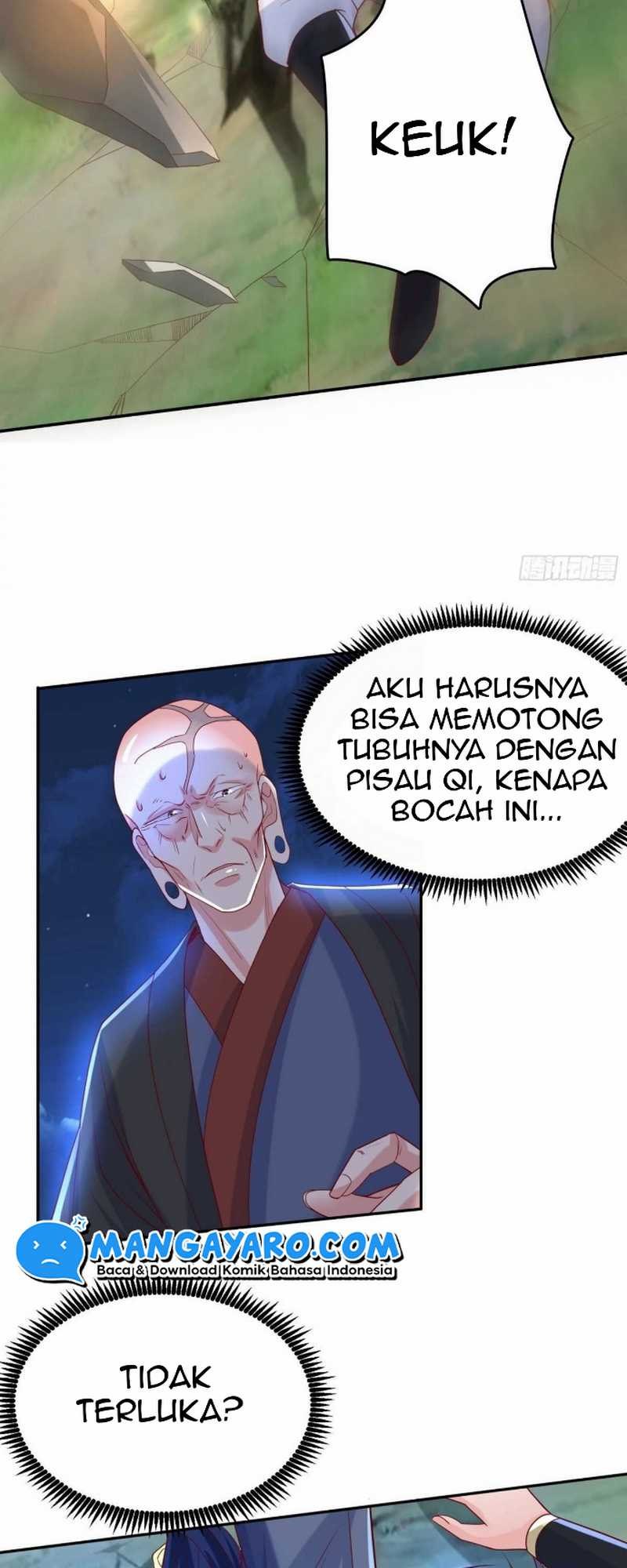Becoming A God By Teaching Six Sisters Chapter 22 - halaman 33