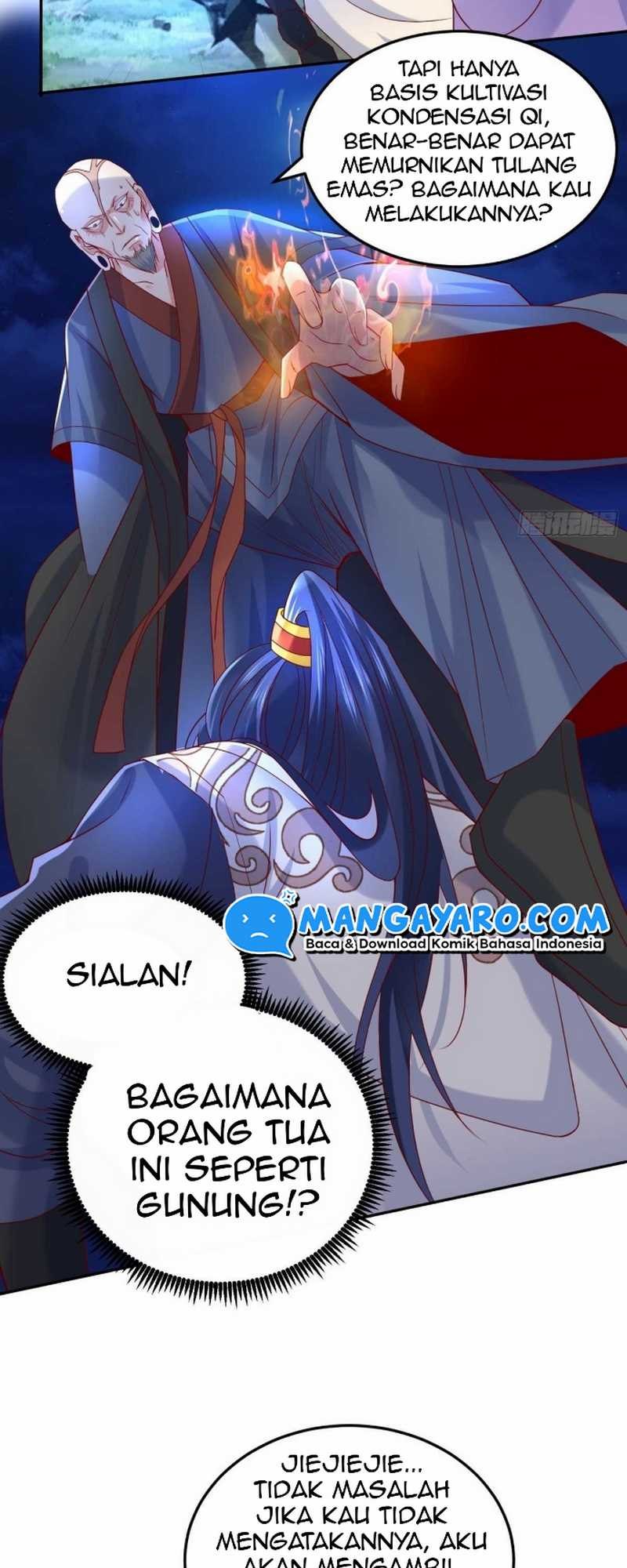 Becoming A God By Teaching Six Sisters Chapter 22 - halaman 36