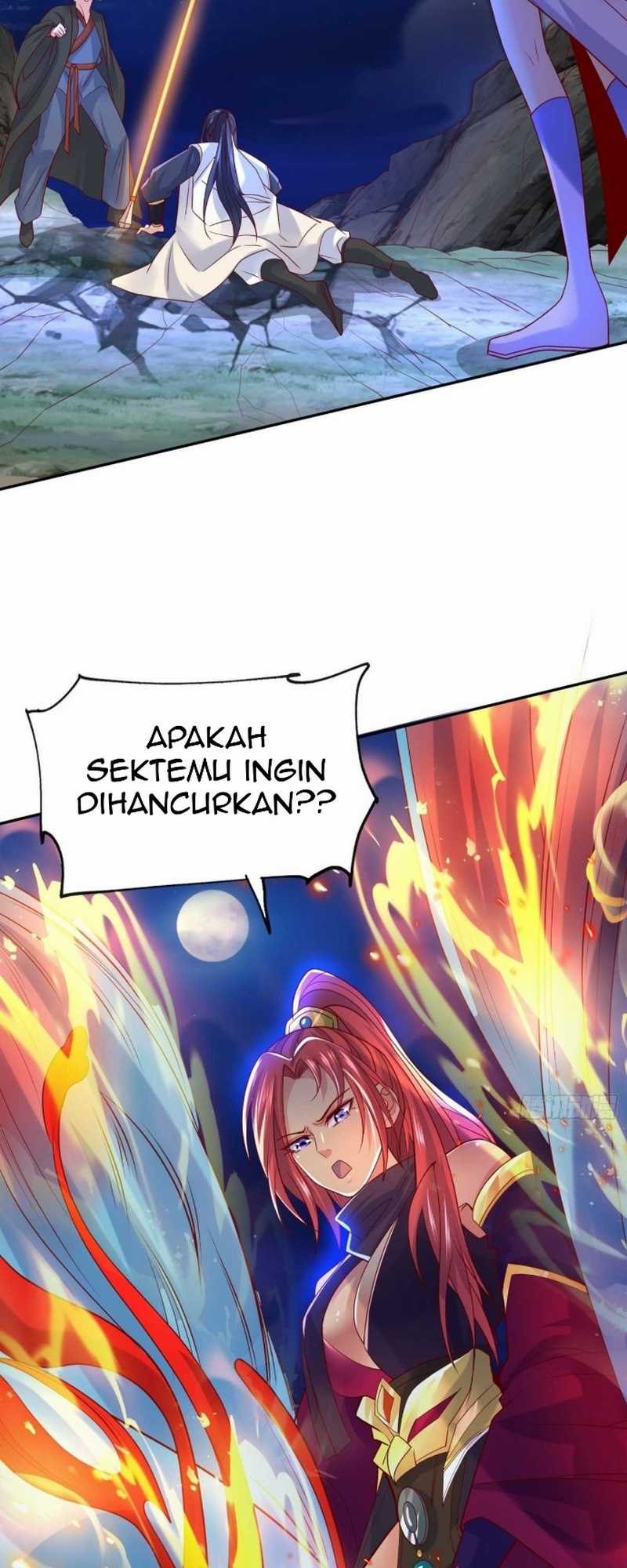 Becoming A God By Teaching Six Sisters Chapter 22 - halaman 42