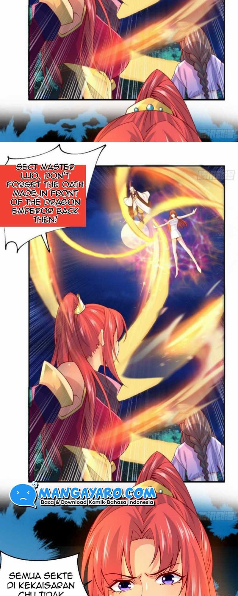 Becoming A God By Teaching Six Sisters Chapter 23 - halaman 14