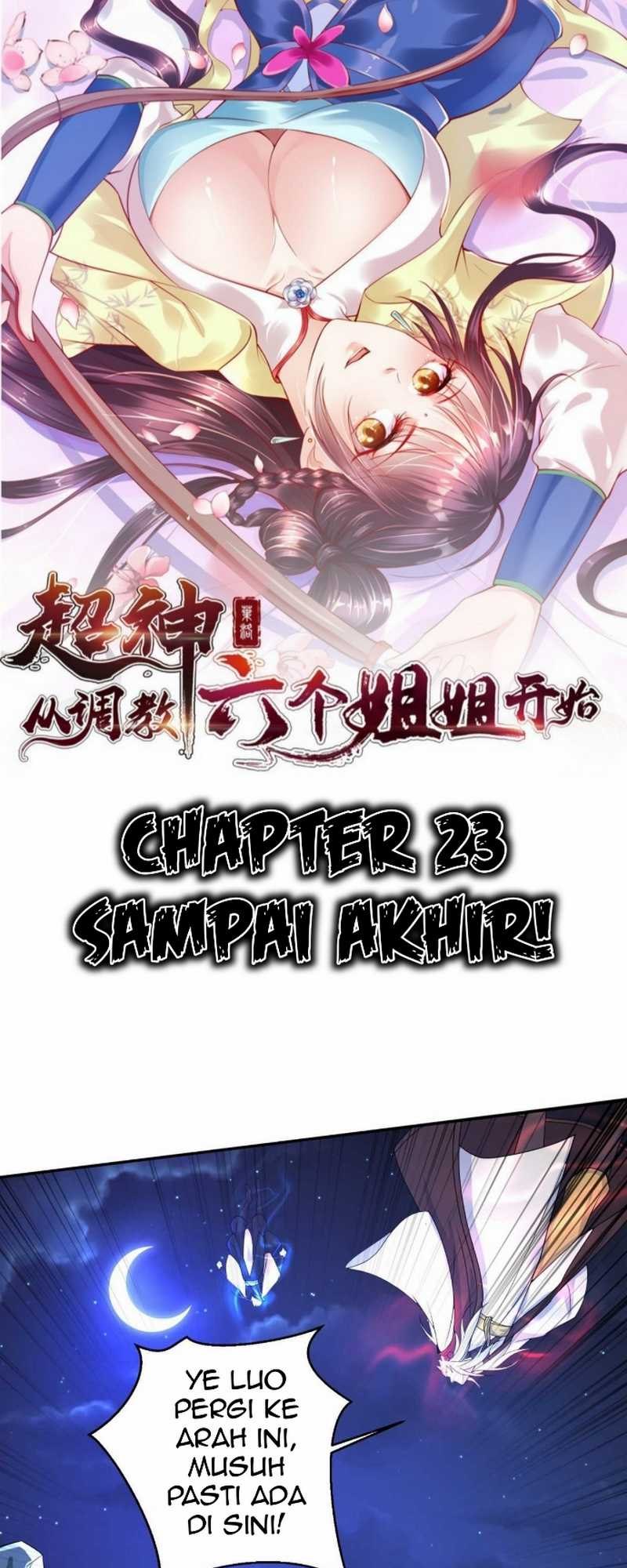 Becoming A God By Teaching Six Sisters Chapter 23 - halaman 3