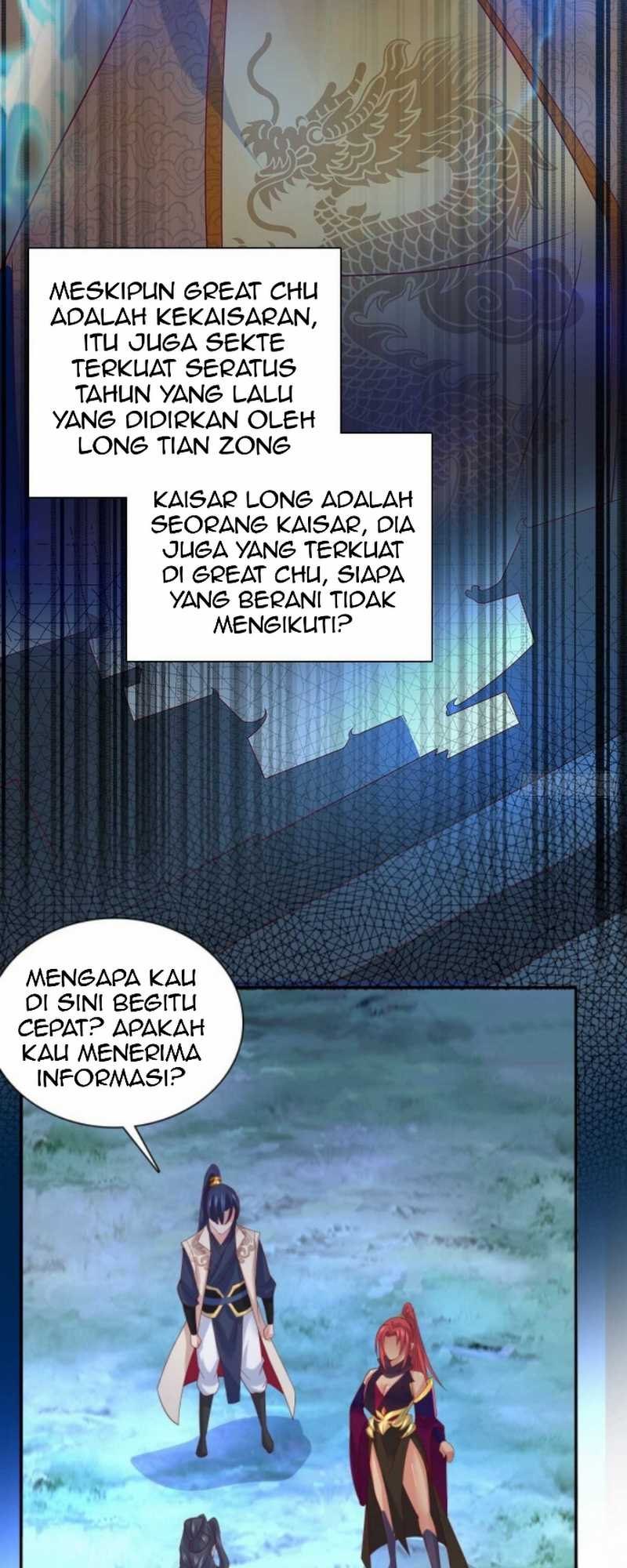 Becoming A God By Teaching Six Sisters Chapter 23 - halaman 30