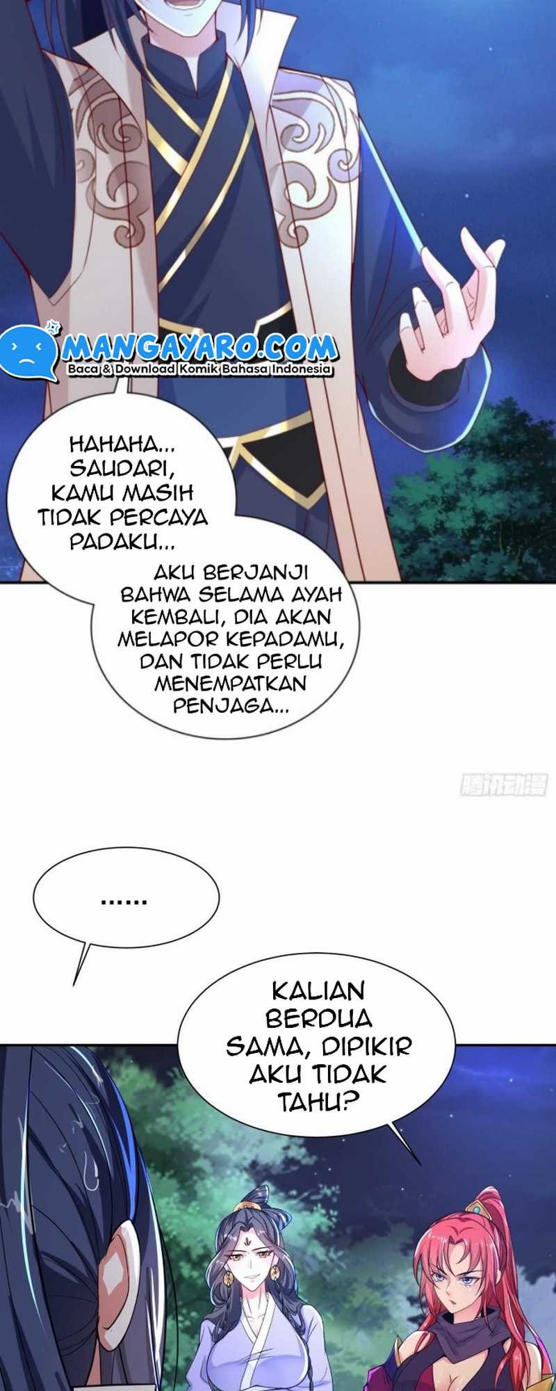 Becoming A God By Teaching Six Sisters Chapter 23 - halaman 32