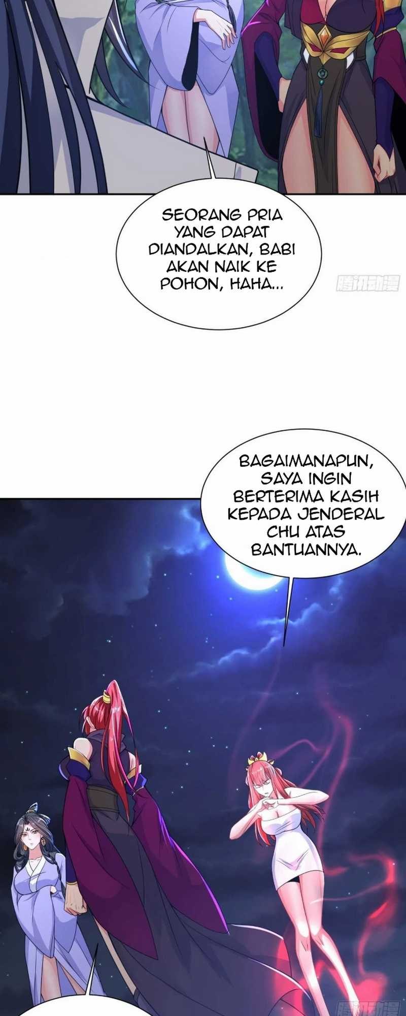Becoming A God By Teaching Six Sisters Chapter 23 - halaman 33