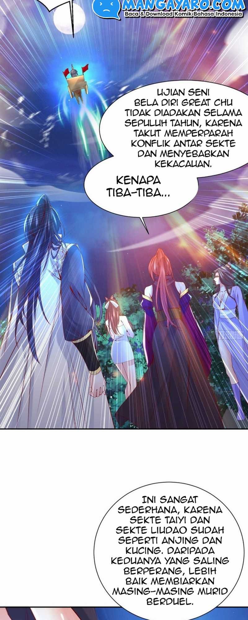 Becoming A God By Teaching Six Sisters Chapter 23 - halaman 39