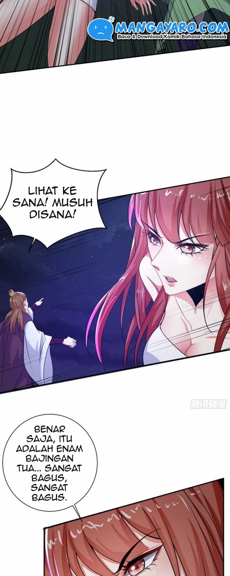 Becoming A God By Teaching Six Sisters Chapter 23 - halaman 5