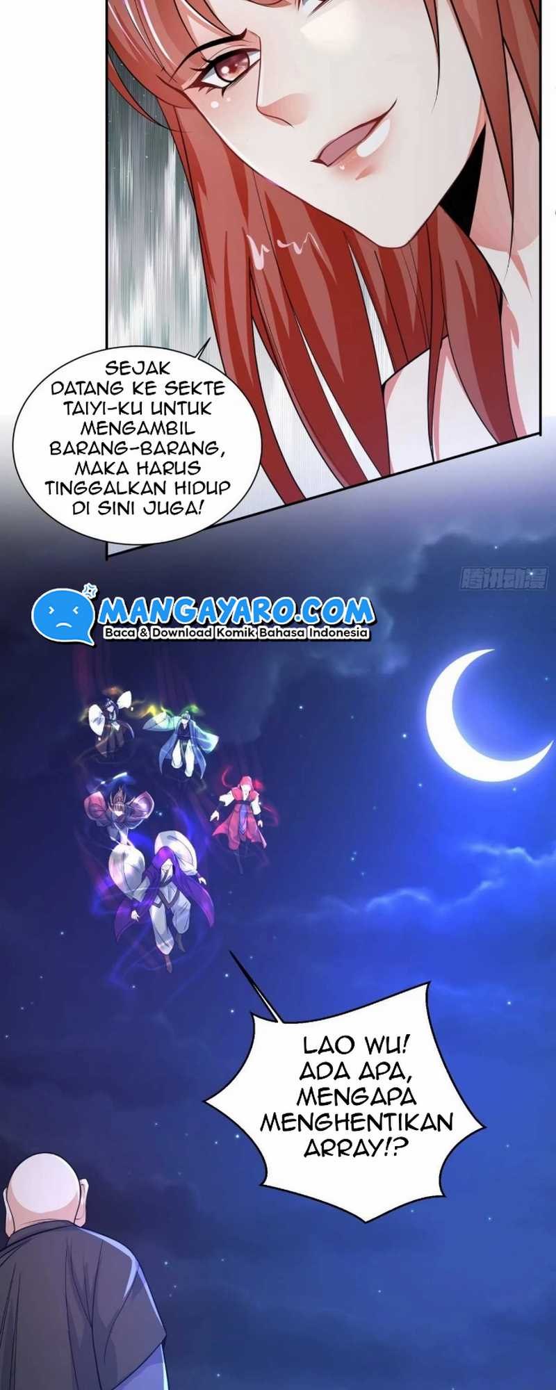 Becoming A God By Teaching Six Sisters Chapter 23 - halaman 6