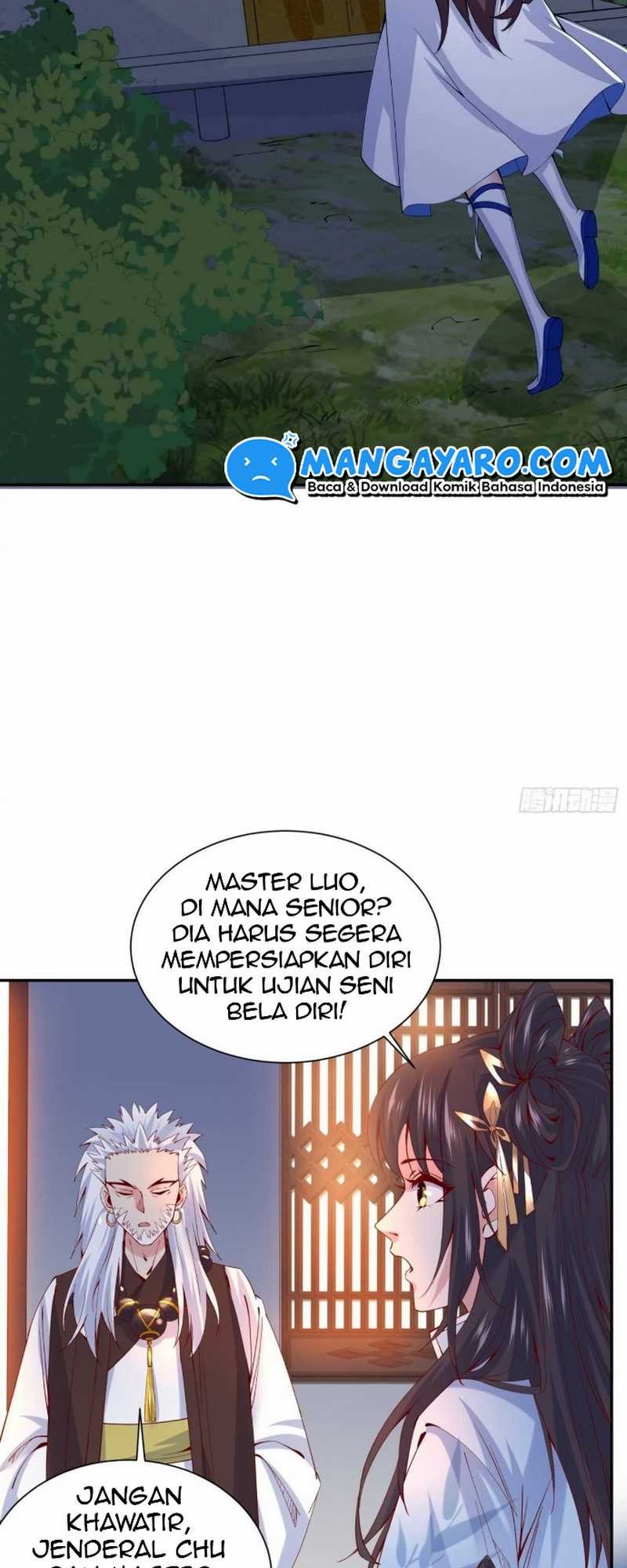 Becoming A God By Teaching Six Sisters Chapter 24 - halaman 14