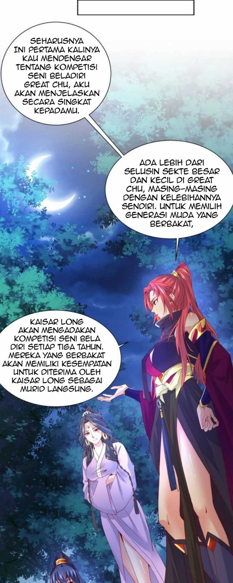 Becoming A God By Teaching Six Sisters Chapter 24 - halaman 17