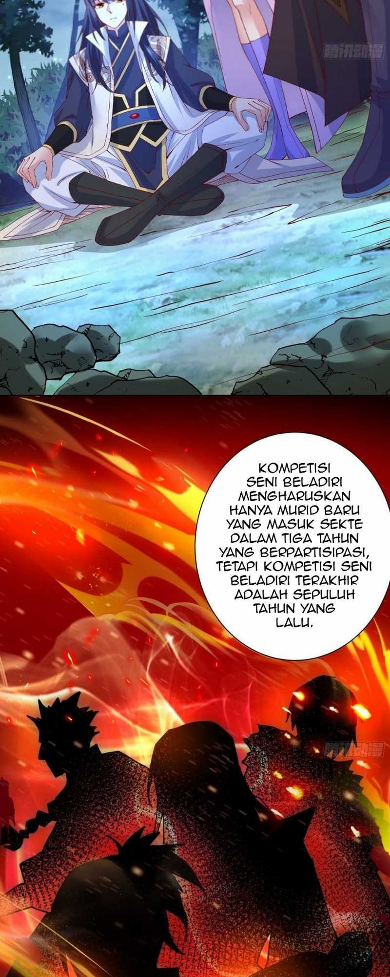 Becoming A God By Teaching Six Sisters Chapter 24 - halaman 18
