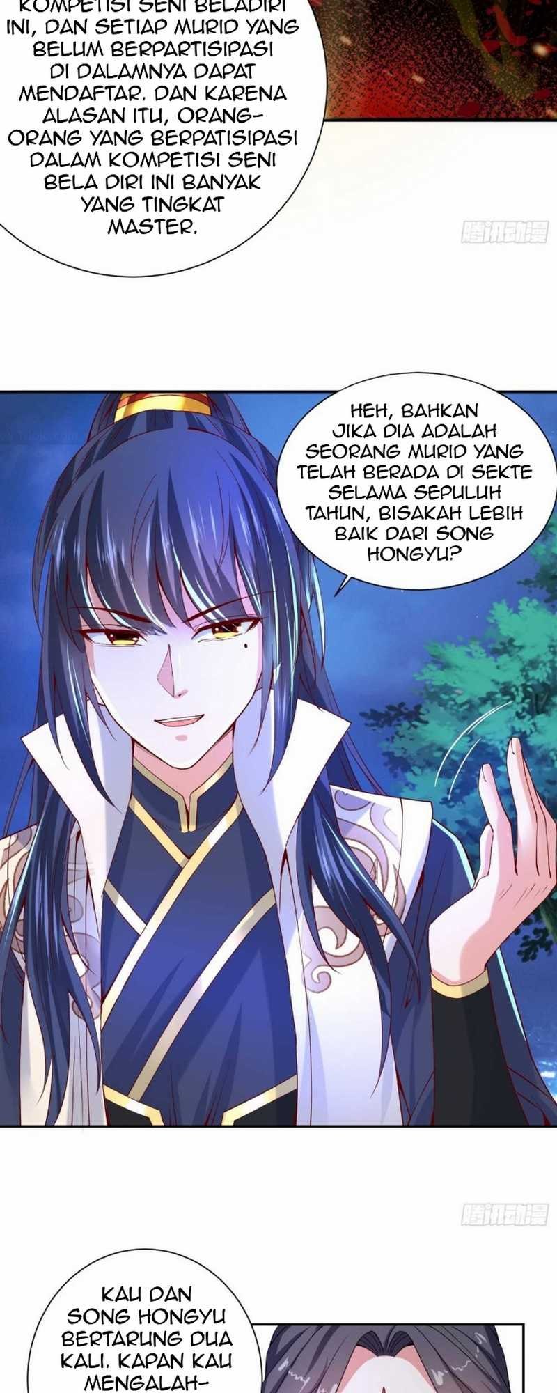 Becoming A God By Teaching Six Sisters Chapter 24 - halaman 20