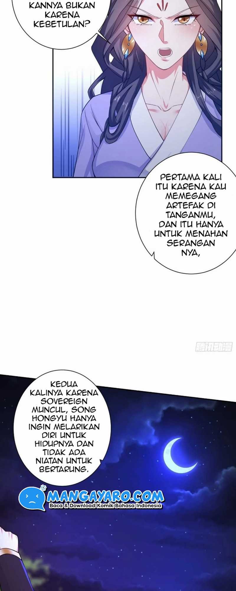 Becoming A God By Teaching Six Sisters Chapter 24 - halaman 21