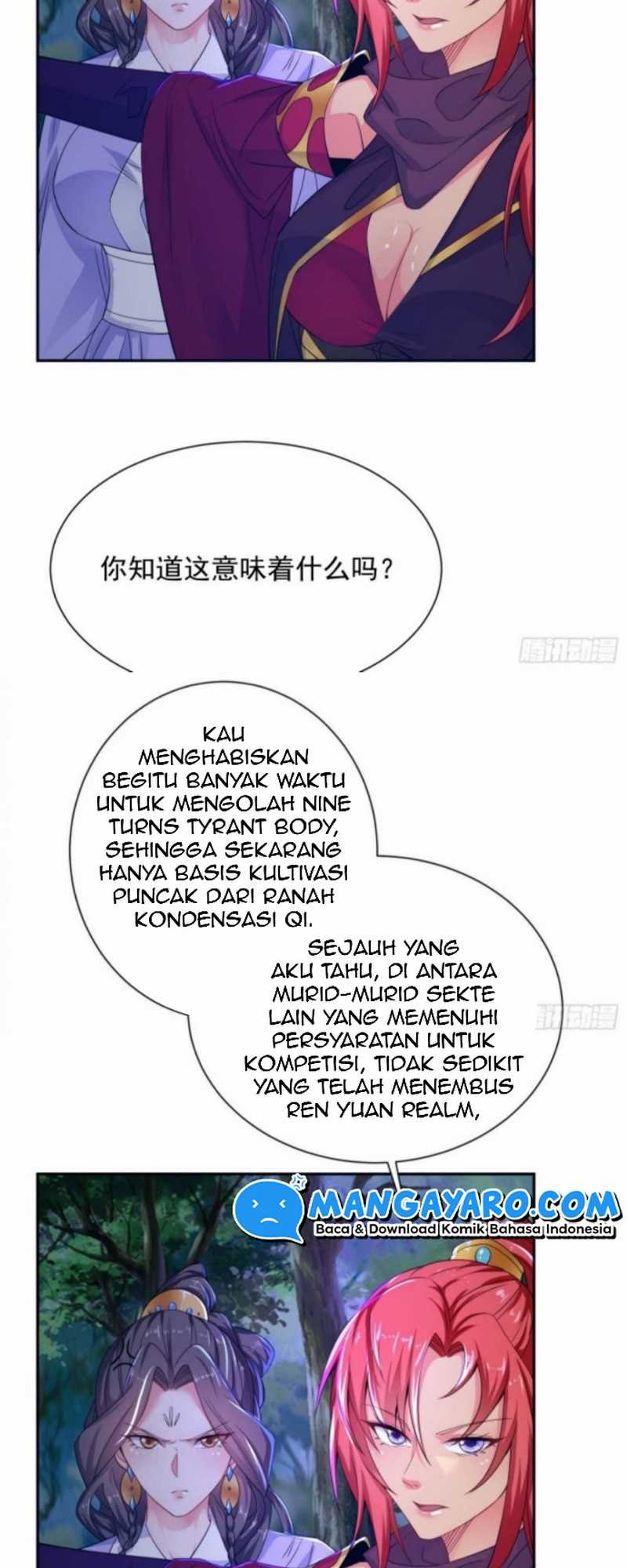 Becoming A God By Teaching Six Sisters Chapter 24 - halaman 24
