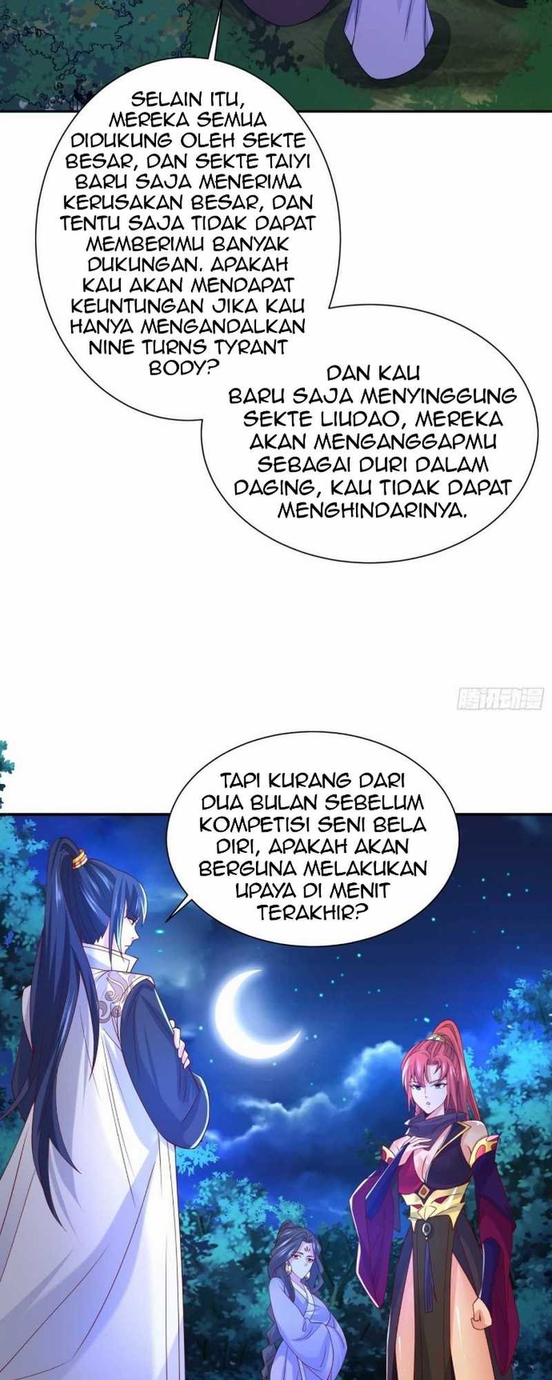 Becoming A God By Teaching Six Sisters Chapter 24 - halaman 27