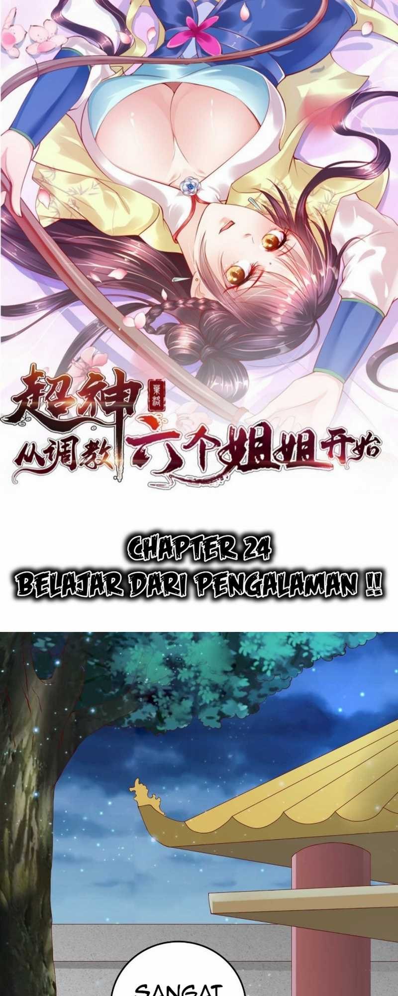 Becoming A God By Teaching Six Sisters Chapter 24 - halaman 3