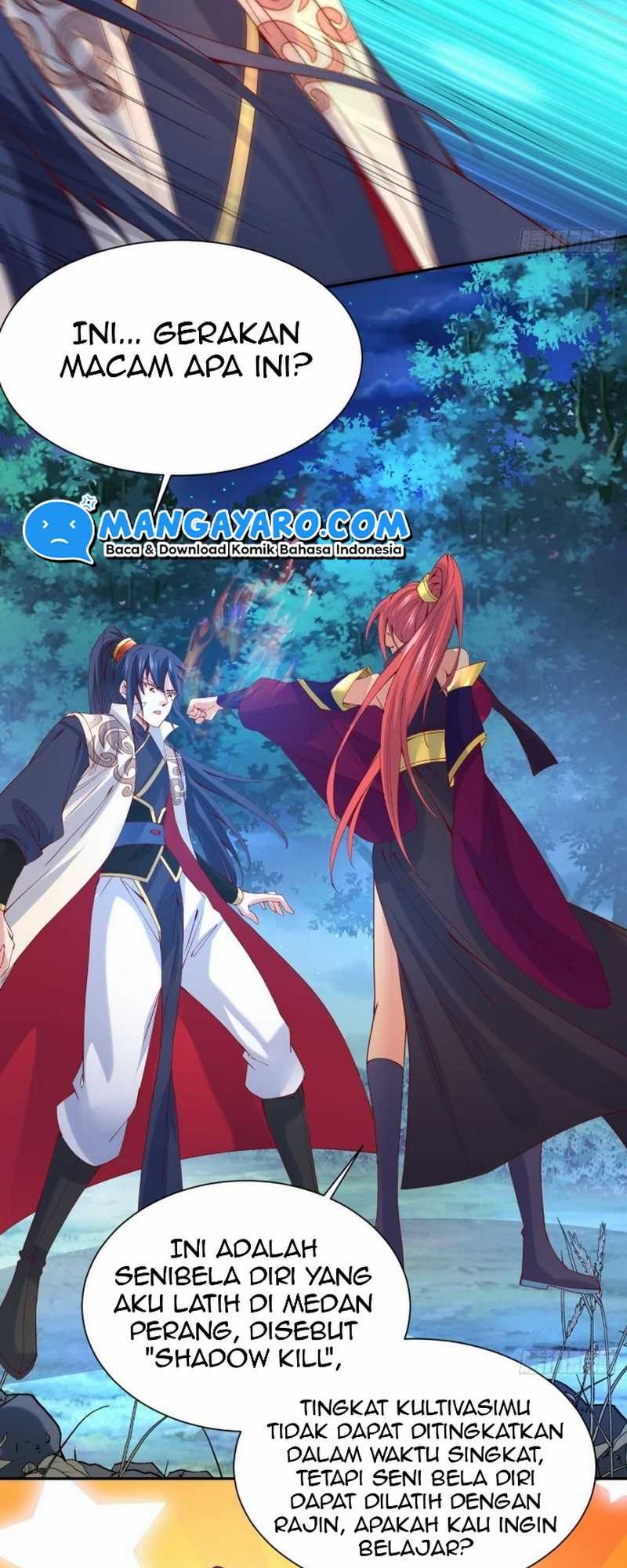 Becoming A God By Teaching Six Sisters Chapter 24 - halaman 41