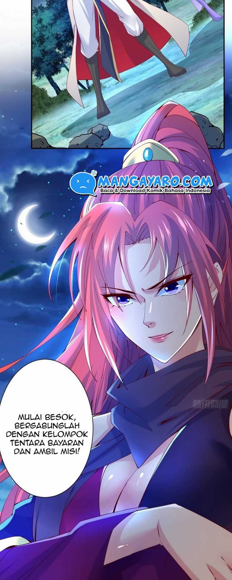 Becoming A God By Teaching Six Sisters Chapter 24 - halaman 44