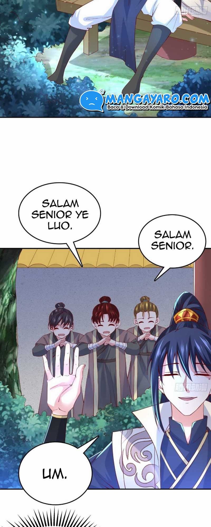 Becoming A God By Teaching Six Sisters Chapter 24 - halaman 5