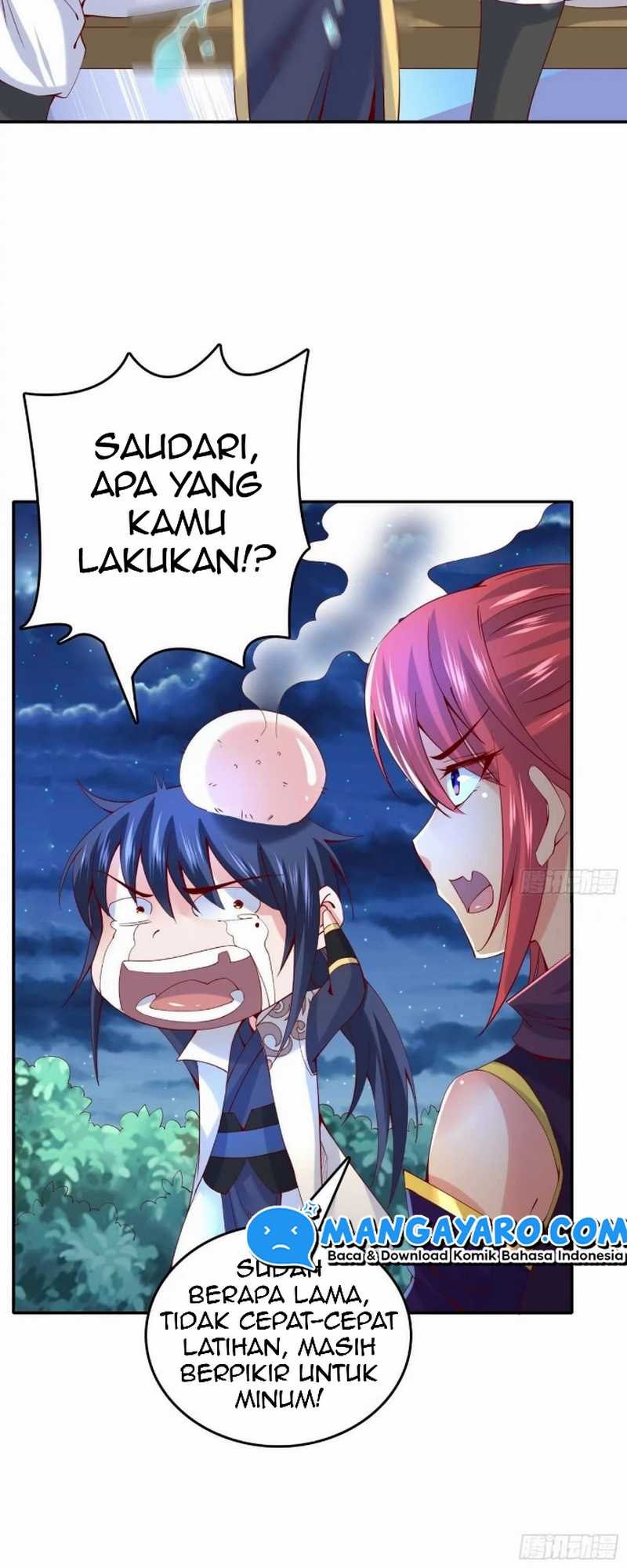 Becoming A God By Teaching Six Sisters Chapter 24 - halaman 8