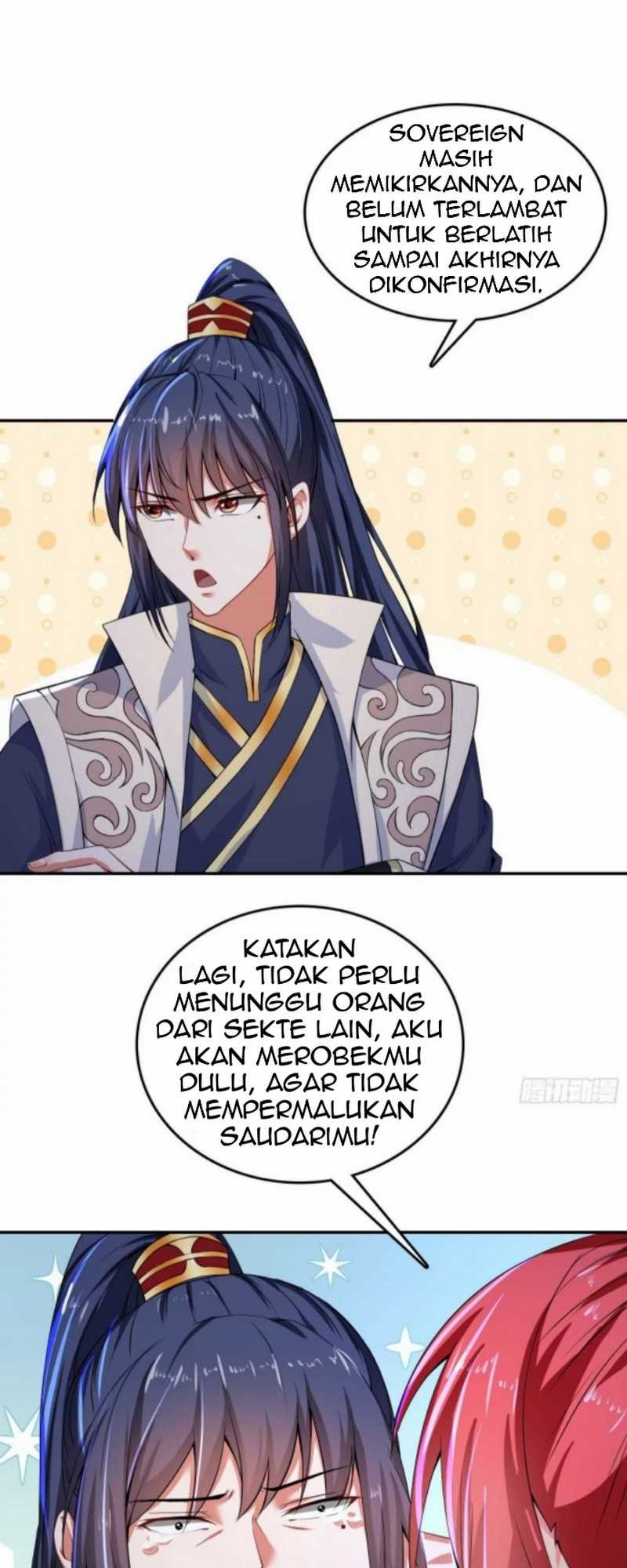 Becoming A God By Teaching Six Sisters Chapter 24 - halaman 9