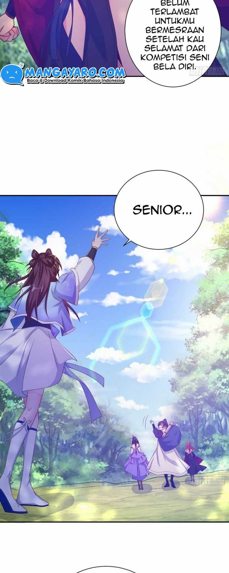Becoming A God By Teaching Six Sisters Chapter 25 - halaman 11