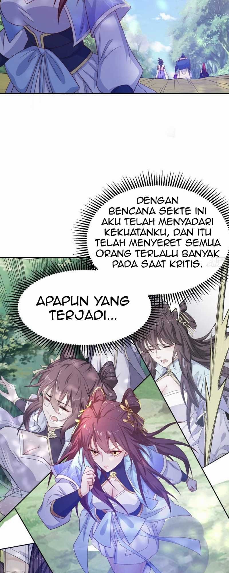 Becoming A God By Teaching Six Sisters Chapter 25 - halaman 14
