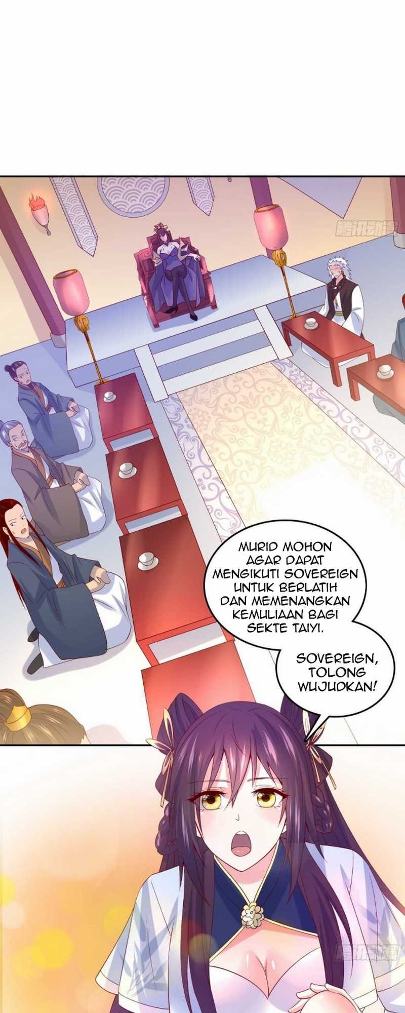 Becoming A God By Teaching Six Sisters Chapter 25 - halaman 18