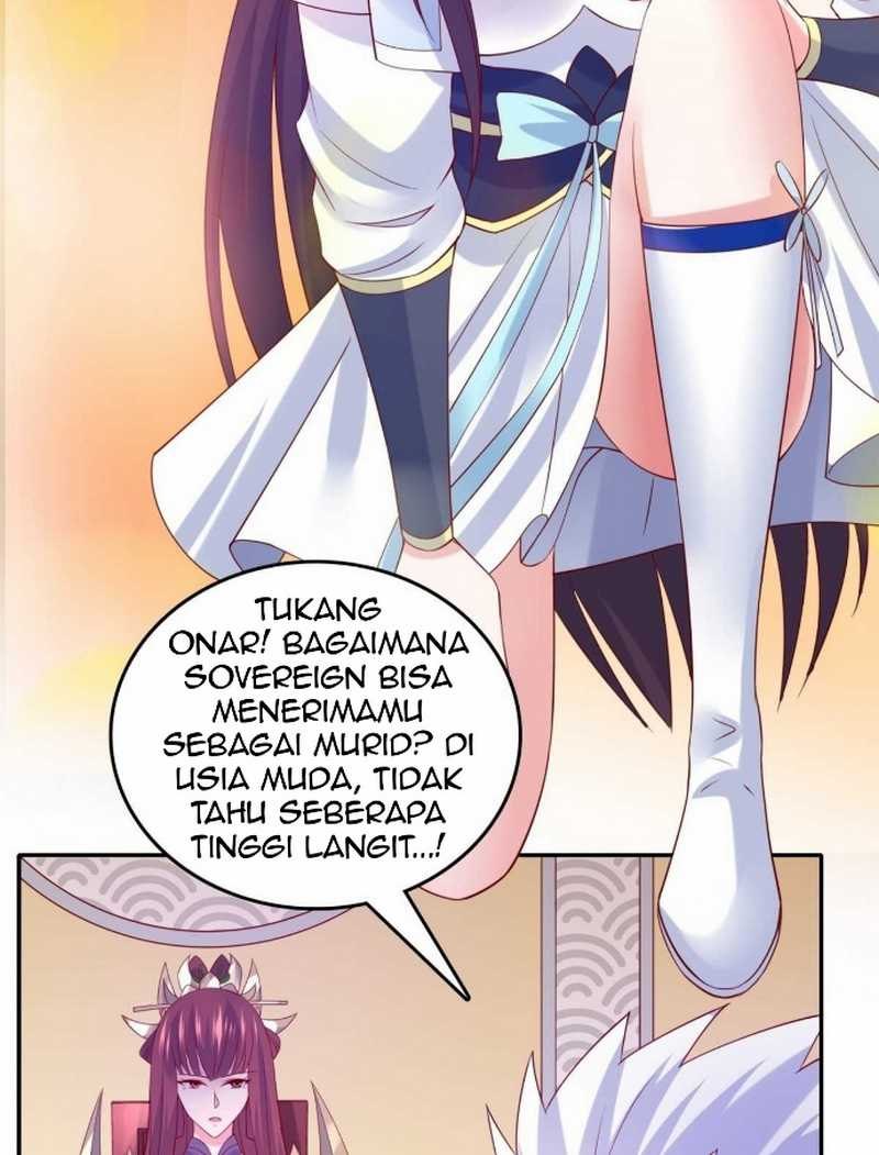 Becoming A God By Teaching Six Sisters Chapter 25 - halaman 19