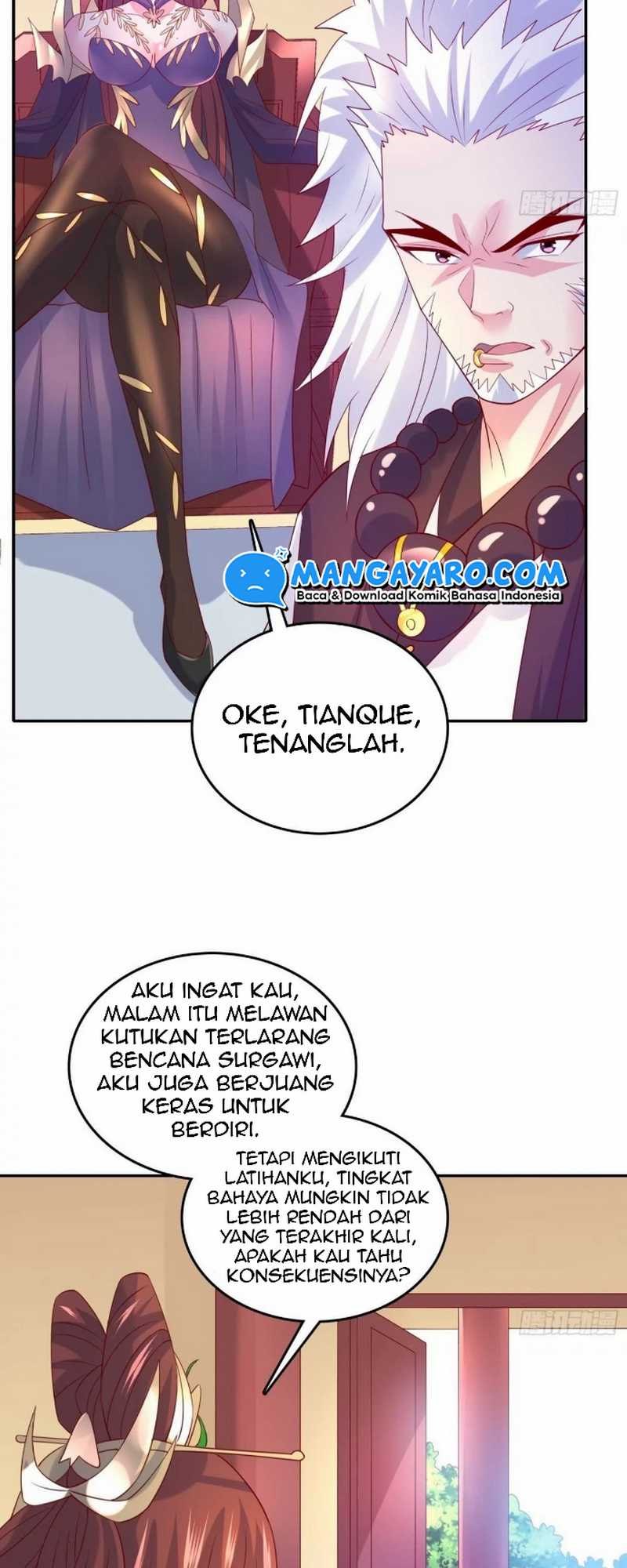 Becoming A God By Teaching Six Sisters Chapter 25 - halaman 20